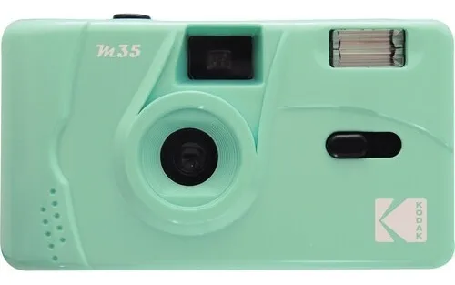 Foto camêra fotografica verde